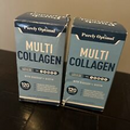 2X Purely Optimal Multi Collagen 120 Capsules Each  Expires 05/& 06/2024 SEALED