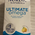 Nordic Naturals Ultimate Omega Lemon 1280mg Softgels - 120 Count