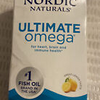 Nordic Naturals Ultimate Omega Lemon 1280mg Softgels - 120 Count