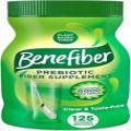 Benefiber Daily Prebiotic Fiber Supplement Powder for Digestive Health, (17.6 Oz