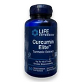 Life Extension Curcumin Elite Turmeric Extract 500 mg 60 Veg Caps, Exp 08/25