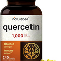 Quercetin 1000Mg per Serving | 240 Capsules, Ultra Strength Quercetin Supplement