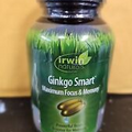 Irwin Naturals Ginkgo Smart Maximum Focus & Memory 60 Softgels EXP 8/2025