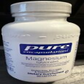 Pure Encapsulations Magnesium (glycinate) Supplement - 90 Capsules - Exp. 9/2025