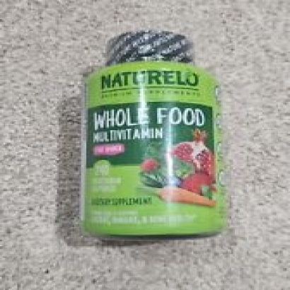 NATURELO Whole Food Multivitamin for Women - Non-GMO -Gluten Free *LARGER 240 Ct