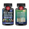 Sea Moss Bundle Black Seed Multivitamin & Shilajit Power Combo USA