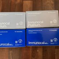 2 Immunocal Classic ( Blue MX ) & 2 Platinum : 2 BOXES - 60 Pouches.