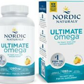 Nordic Naturals Ultimate Omega SoftGels Fish Oil, 120 ct