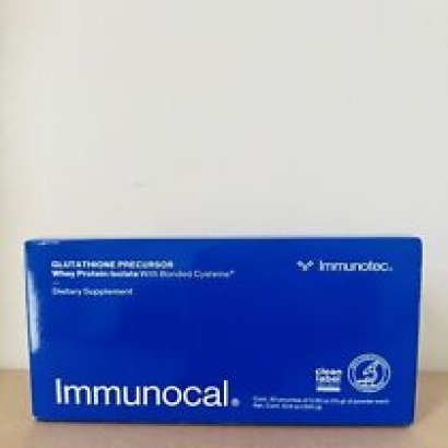 Immunocal Classic Blue Regular Glutathione Precursor, 30 Pouches by Immunotec