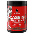 Six Star Casein Protein Powder Plus 24g Protein Triple Chocolate 23 Servings