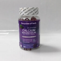 CALCIUM MAGNESIUM Gummies | Zinc + Sea Moss + Elderberry | Support Bones & Teeth