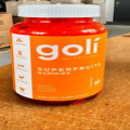 GOLI - Super Fruits Beauty - Helps Collagen, Vegan, Non-GMO 60 Gummies EXP 9/24