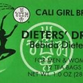 NEW SEALED CALI GIRL BRAND DIETERS TEA FOR MEN AND WOMEN