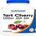 Nutricost Tart Cherry Extract 3000mg 240 Vegetarian Capsules Gluten Free Non-GMO