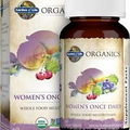 Garden of Life Mykind Women's Organic Whole Food Multivitamin, 60 Tablets