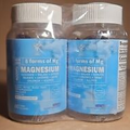 Magnesium Gummies 400mg | as 8 Forms of Magnesium Glycinate, Malate, Citrate 2pk