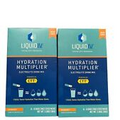 2-New Liquid I.V. Hydration Multiplier Seaberry, 6 Sticks Packs Exp. 06/2025