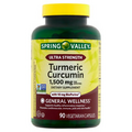 Ultra Strength Turmeric Curcumin Dietary Supplement 1,500 mg 90 Ct