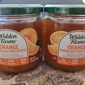 Lot Of 2 Walden Farms Fruit Spread Orange Marmalade 12 oz