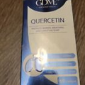 GDME Quercetin 300 mg Promotes Normal Breathing & Lung Function - 60 Caps