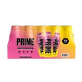 Prime Hydration Drink, Strawberry Banana, 16.9 Fluid Ounce (Pack of 15)