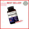 NatureBell Melatonin 20mg, 365 Fast Dissolve Tablets - Natural Strawberry Flavor