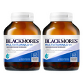 2x Blackmores Multivitamins for 50+ 90 Tablets Up to 8hrs Sustained Release