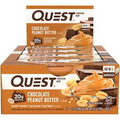 Quest Protein Bar, Chocolate Peanut Butter, 20g Protein