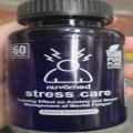 *NUVOMED Stress Care Dietary Supplement - 60 Exp. 01/2025 # 0117