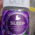 * LOT OLLY Sleep & Immunity Sleep Gummy, Occasional Sleep Support Exp 5/24 #5121