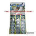 5 sets x 15 Satchets of 20g Premix 3in1 Instant Goat Milk Powder (75 satchets)
