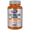 NOW Sports Nutrition, L-Citrulline, Extra 120 Count (Pack of 1), White