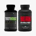 1 TEST BOOST Max + 1 Burn Evolved Sculptnation Testosterone Strength Weight Loss