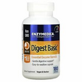 Enzymedica Digest Basic Essential Enzyme Formula 180 Capsules Casein-Free,