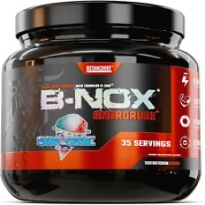B-Nox Androrush Pre Workout with Creatine Blend | Bcaas & Beta Alanine | Nitric