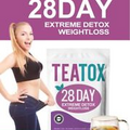 28 day detoxification and abdominal calming plant extract weight loss tea
