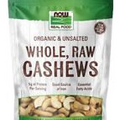 Now Foods Cashews Raw Organic 10 oz Bulk