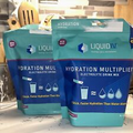 2x Liquid IV ~ Hydration Multiplier ~ Açaí Berry 16 Packets