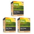 ^ 3 x Planet Organic Earl Grey Tea x 25 Tea Bags