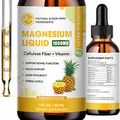 Magnesium Glycinate Supplement,Magnesium Liquid Drops with Magnesium Glycinate..