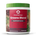 Greens Blend Superfood: Super Greens Powder Smoothie Mix with Organic Spiruli...