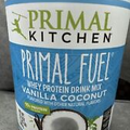 Primal Kitchen Primal Fuel Whey Protein Drink Vanilla Coconut Gluten Free