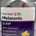 Natrol Kids Melatonin Sleep, 140 Gummies, BERRY - EXP: 6/2024
