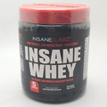 Insane Labz INSANE WHEY Protein CHOCOLATE 6.4oz (5 Servings) Lean Muscle SEALED