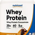 Nutricost Whey Protein Concentrate (Chocolate Peanut Butter) 5LBS - Gluten Free