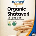 Nutricost Organic Shatavari Powder 1 LB - Certified USDA Organic