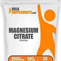 Citrato De Magnesio En Polvo 100% Puro Magnesium Citrate Powder Nuevo El Mejor U