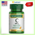 Nature's Bounty Vitamin C 500 m Tablets Immune Health Vitamin Supplement  100ct