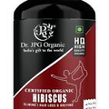 Organic Hibiscus Capsules Antioxidant For Hair Loss & Graying 60 Capsules